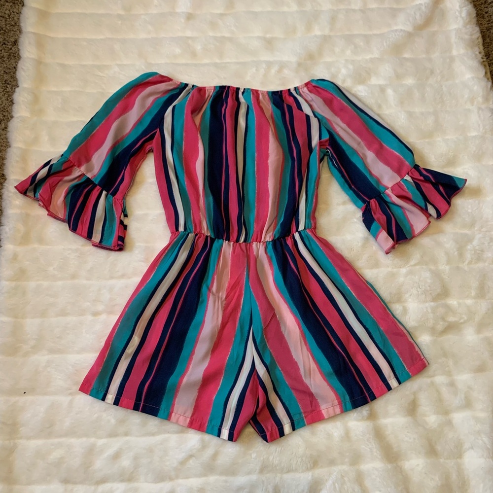 Colorful Romper